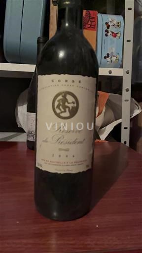 Corse Combes Réserve du Président 2004