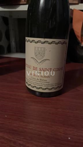 Rhône Valley Côtes-du-Rhône Château Saint Cosme Les Deux Albion 2009