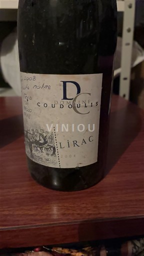 Vallée du Rhône Lirac Domaine Coudoulis 2004