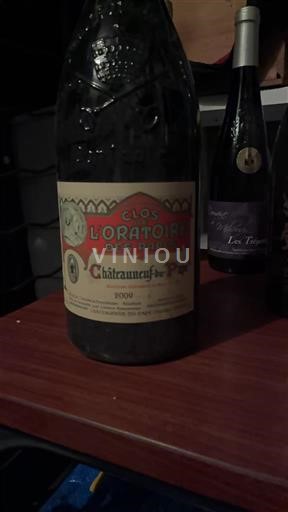 Vallée du Rhône Châteauneuf-du-pape Clos de l'Oratoire des Papes Non Millésimé