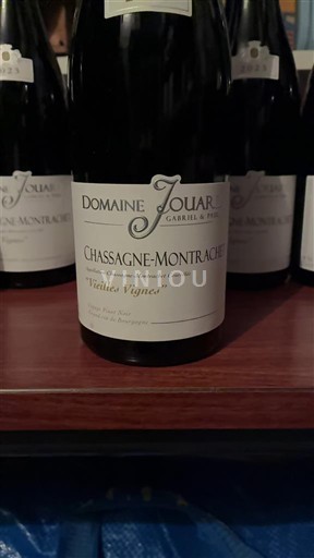 Burgundi Chassagne-Montrachet Domaine Jouard Gabriel & Paul Vieilles Vignes 2023