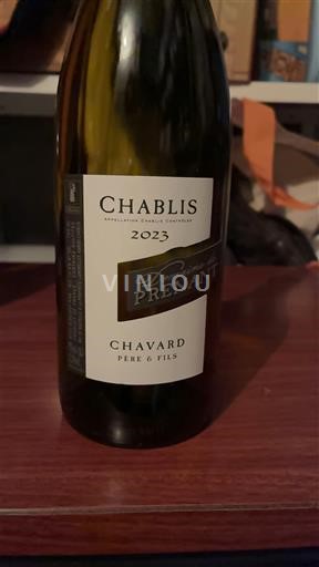Borgoña Chablis Domaine Prenant Chavard Père & Fils 2023