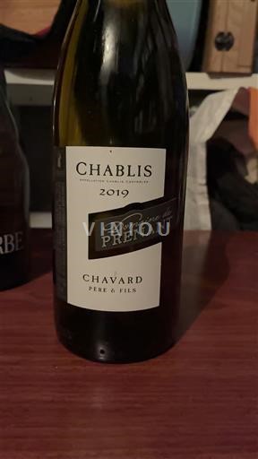 Borgoña Chablis Domaine Prenant 2019