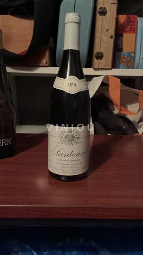 Bourgogne Santenay Gabriel Jouard 1978