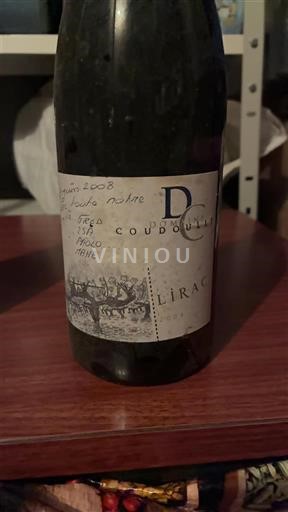 Vallée du Rhône Lirac Domaine Coudoulis 2008