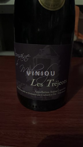 Thung lũng sông Loire Anjou Domaine Mihoudy Les Tréjeots 2011
