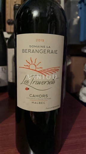 Sydväst Cahors La Berangeraie Les Traversets 2019