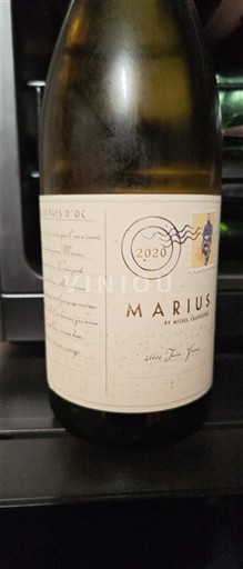 Languedoc y Rosellón País de Oc Marius by Michel Chapoutier 2020