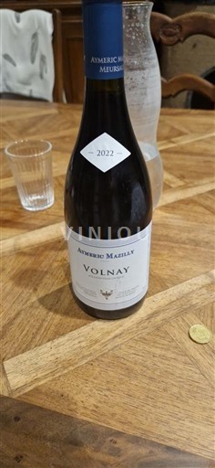 Burgundi Volnay Aymeric Mairely 2022