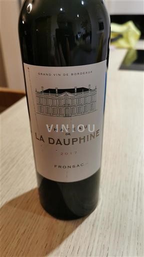 Bordeaux Fronsac Château La Dauphine 2017