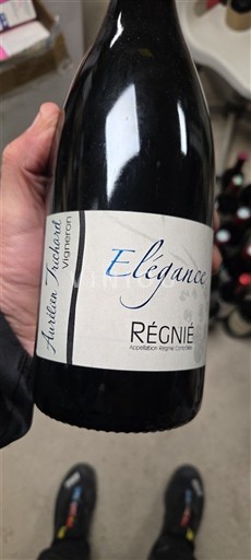 Beaujolais Régnié Florian Thibert Elégance 2011