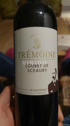 Roussillon Côtes-du-Roussillon Trémoine Loubet de Sceaury Không niên vụ