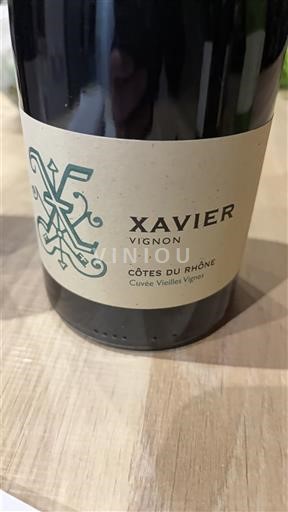 Thung lũng Rhône Côtes-du-rhône Xavier Vignon Vieilles Vignes 2019