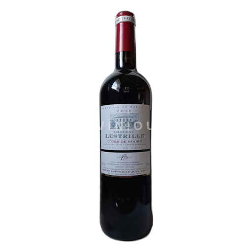 Bordeaux Côtes-de-bourg Château Lestrille 2018