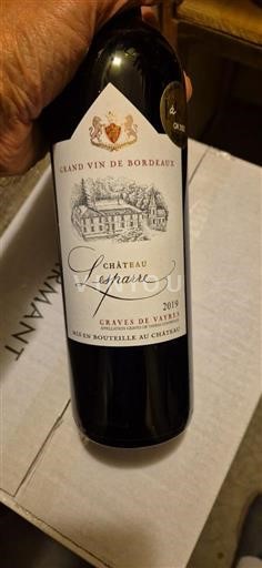 Bordeaux Graves-de-Vayres Château Lespare 2019