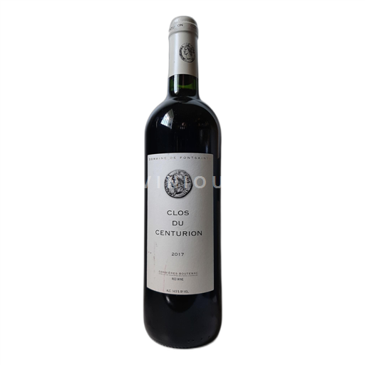 Languedoc Corbières-boutenac Domaine de FontSainte Clos du Centurion 2017
