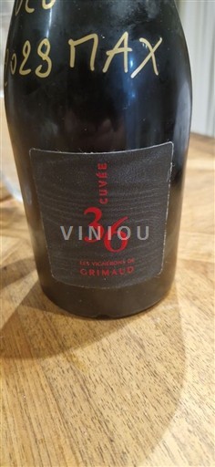 Provence, hạ lưu Rhône, Corse Var Les Vignerons de Grimaud 36 2021