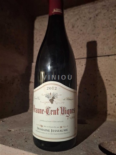 Bourgogne Beaune Premier Cru Domaine Jessiaume 2012