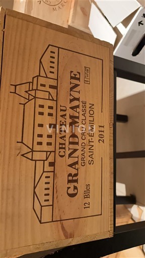 Bordeaux Saint-Émilion Château Grand Mayne 2011