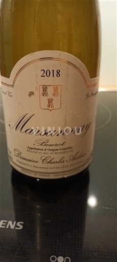 Bourgondië Marsannay Domaine Charles Audoin Beurot 2018