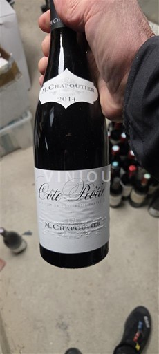 Thung lũng Rhône Côte-rôtie M. Chapoutier Côte Rôtie 2011