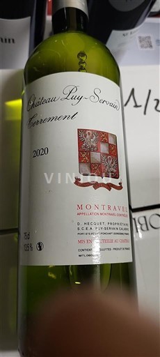 Zuidwest-Frankrijk Montravel Château Puy-Servain Terrement 2020