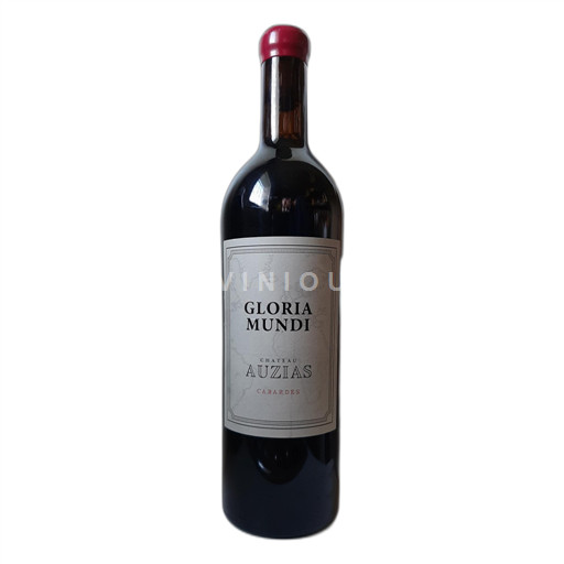 Languedoc Cabardès Château Auzias Gloria Mundi 2018