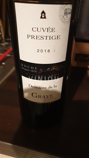 Bordeaux Domaine La Grave Prestige 2018