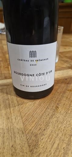 Bourgogne Bourgogne Côte d'Or Château Prémeaux 2023
