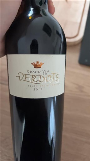 Bordeaux Les Verdot(s) 2019