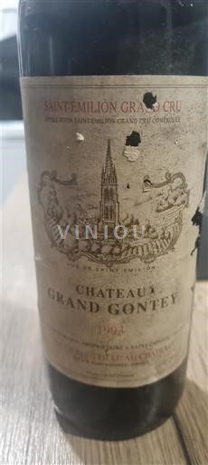 Bordeaux Saint-Émilion Grand Cru Château Grand Gontey 1993