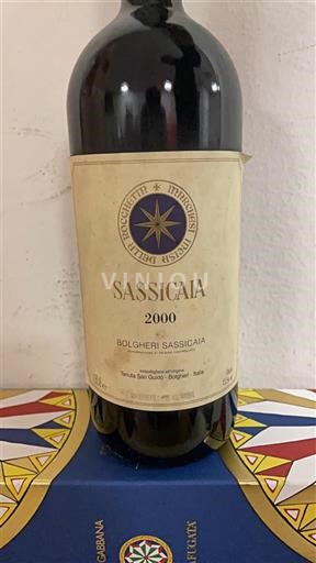 Toscana Không được chỉ định Tenuta San Guido Sassicaia 2000