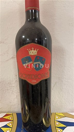 Toscana Không được chỉ định Tenuta Castello di Montepo Schidione 1998