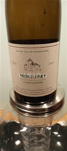 Bourgogne Mercurey Domaine Château de Chamirey La Brigadière 2021