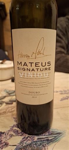 Douro Mateus Signature 2016