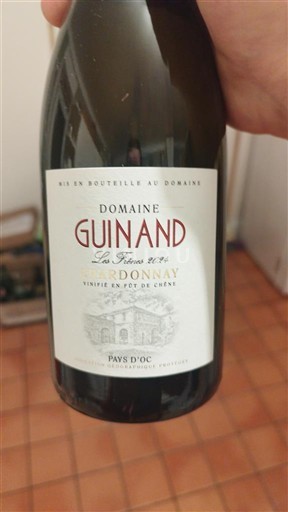 Languedoc y Rosellón País de Oc Domaine Guinand La Réserve 2024