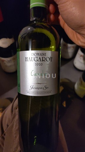 Sydväst Jurançon Domaine Haugarot Carmahor 2020