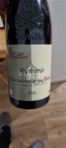 Thung lũng Rhône Châteauneuf-du-pape Domaine S 3 Cellier Alchimie 2022