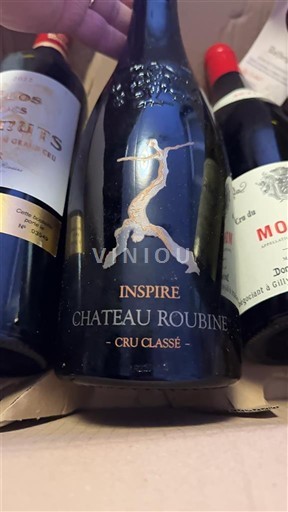 Provence Côtes-de-Provence Château Roubine Inspire Không niên vụ