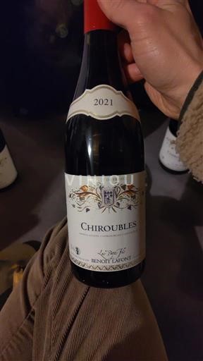 Beaujolais Chiroubles Les Petits Fils de Benoît Lafont 2021