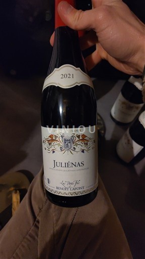 Beaujolais Juliénas Les Petits Fils de Benoît Lafont 2021