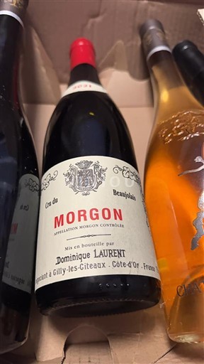 Beaujolais Morgon Dominique Laurent Cru du Beaujolais Senza annata
