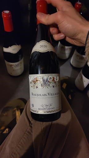 Beaujolais Beaujolais Villages Les Petits Fils de Benoît Lafont 2020