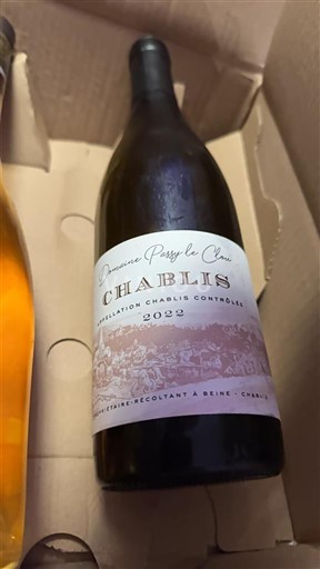Borgogna Chablis Domaine Poguet Le Chien 2022