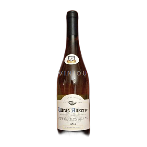 Borgoña Chablis Bègue Mathiot Ultras Auxerre 2024