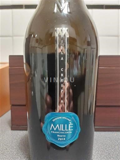 Lombardy Franciacorta Villa Crespia MILLÉ Edizione Speciale Riserva 2016
