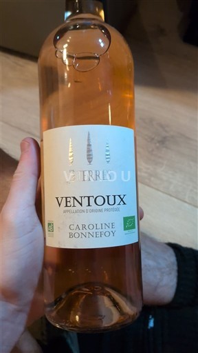 Thung lũng Rhône Ventoux Caroline Bonnefoy Les Terres 2022