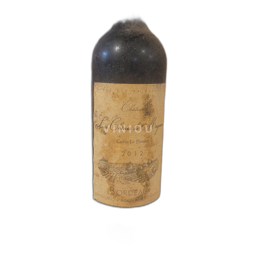 Bordeaux Ospecificerad Château Les Chênes de Magagnac Le Plantier 2012