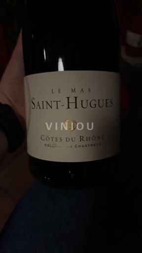Thung lũng Rhône Côtes-du-rhône Le Mas Saint-Hugues 2022