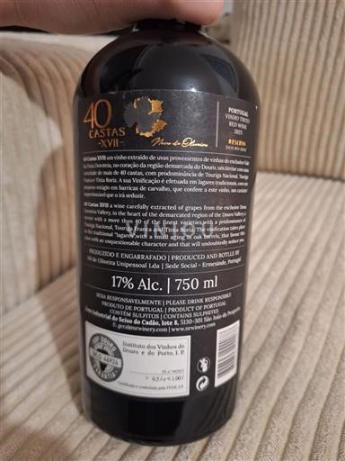 Douro Quinta de Olivalle 40 Castas XVII 2023